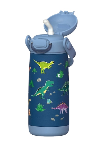 Sipnjoy - Sipsquad Plus Çocuk Su Termosu 480 Ml - Dino Roar
