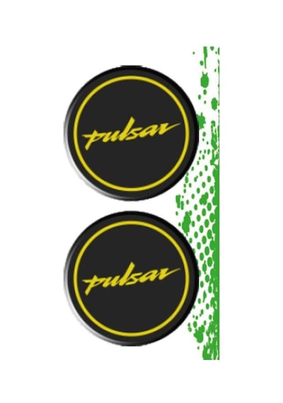 Bajaj Pulsar 4 Koruma Takozu Ikili Damla Sticker