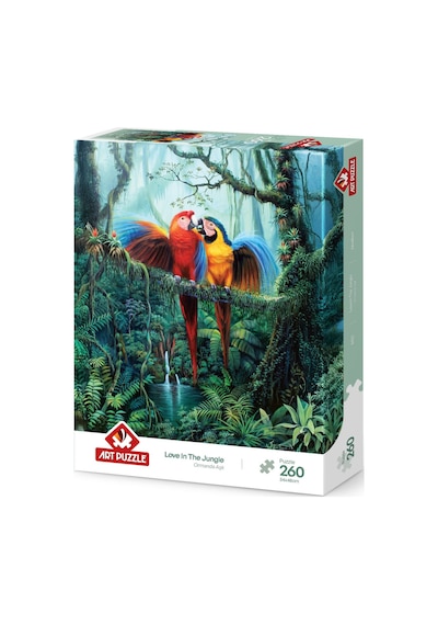 Art Puzzle Ormandaki Aşk 260 Parça Puzzle