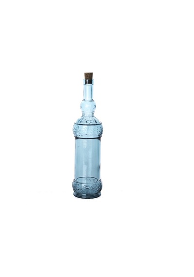 San Miguel Laurel Yağ Şişesi 750 Ml Mavi 5041d Db20 Şeffaf