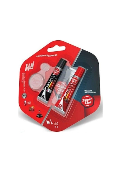Zipper Glue M2 Mat Yapıştırıcı 16 Gr Hızlı Yapıştırıcı