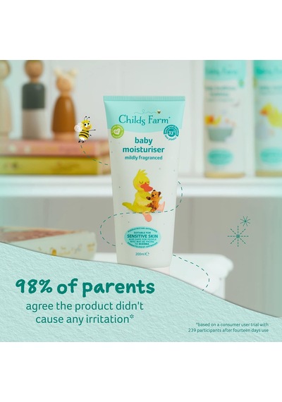 Hafif Kokulu Bebek Nemlendirici 200ml