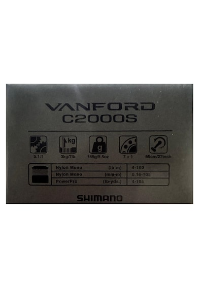 Shimano Vanford Fa C2000s Lrf Olta Makinesi