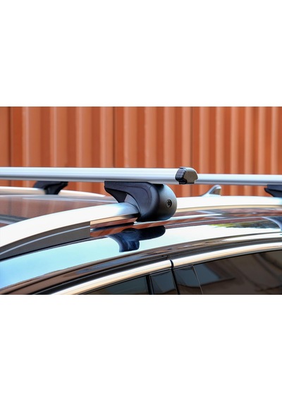 Vw Tiguan Ara Atkı Bold Bar Gri 2 Parça 97-119cm 2024 Ve Sonrası