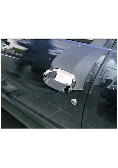 Renault Clio 4 Symbol Krom Kapı Kolu Seti 2013 Üzeri P. Çelik