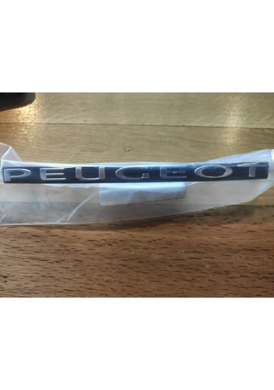 Peugeot 508 Ön Panjur Yazısı 9674717580 Oem Panjur Logo 508 Pejo Logo Yazısı