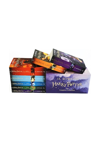 Harry Potter Box Set: The Complete Collection Children's Paperback