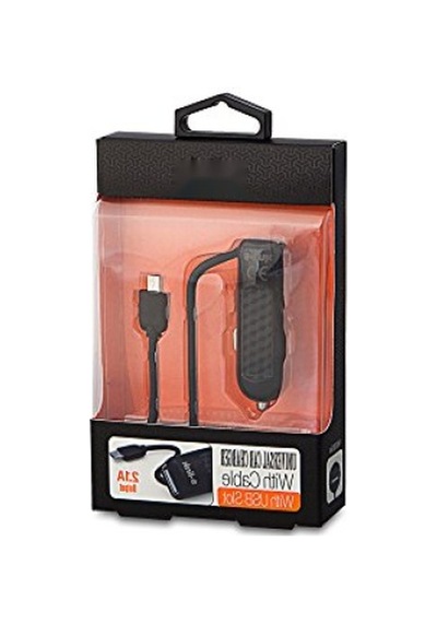 2100ma Çakmaktan Usb + Micro 5pin Araç Şarjı