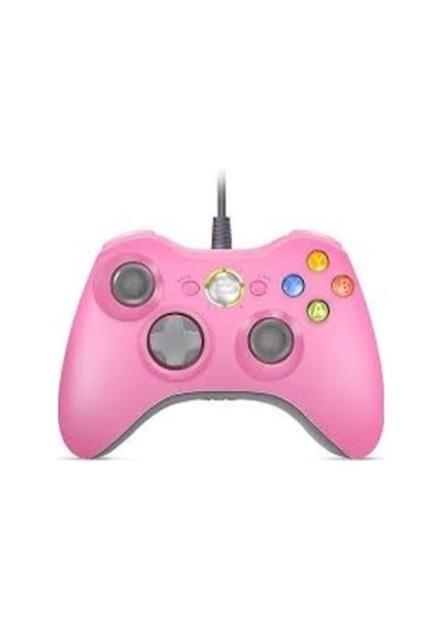 Microsoft Xbox 360 PC Uyumlu Kablolu Oyun Kolu Beyaz