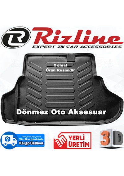 Mıtsubıshı Lancer 3D Bagaj Havuzu Paspası 2008 Sonrası Rizline N11.4748