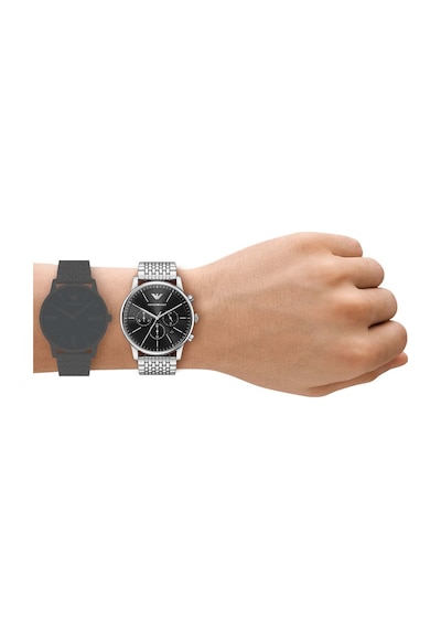 Emporio Armani Ar11772 Erkek Kol Saati Metalik Gri