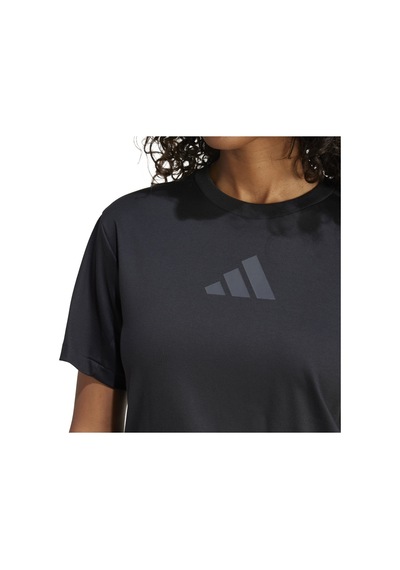 Adidas W Z.n.e Tee Kadın Spor Tişört - Je7846 Siyah