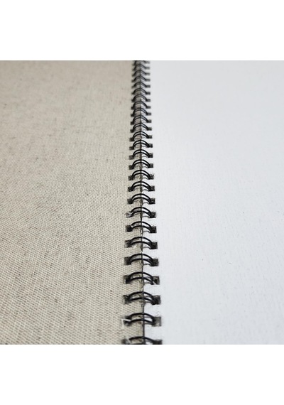Cobain 1986 Linen Pad Keten Tuval Bezi Defteri 364gr Gessolu Akrilik Boyama Ve Yağlıboya A4