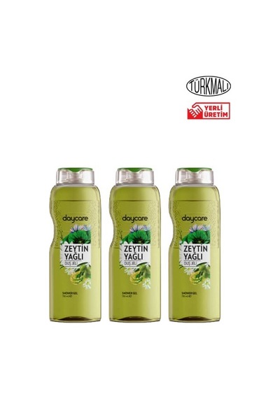 Zeytinyağlı Duş Jeli 750 Ml X 3 Adet Zeytinyağı