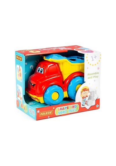 Mey İthalat Bul-tak Eğitici Damperli Kamyon 89120