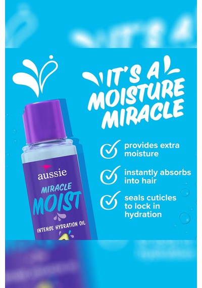 Aussie Miracle Moist Yoğun Nemlendirici Saç Bakım Yağı 95ml
