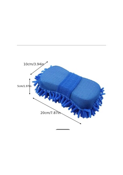 Mikrofiber Yıkama Süngeri