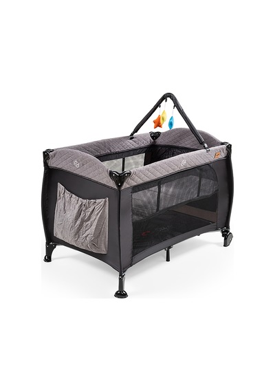 Baby2go Anemone Anne Yanı Oyun Parkı 70x110 Cm Koyu Gri 63c12245524n1-2