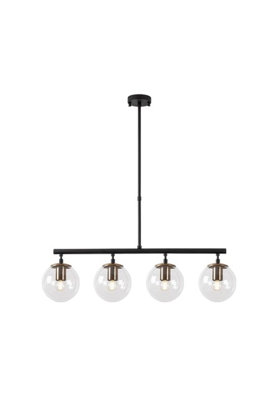 Siyah Tel Avize Sarkıt Lamba Endüstriyel Metal Pendant Light Yemek Masası Salon Mutfak Ve Yatak Odası Için Minimal Diğer
