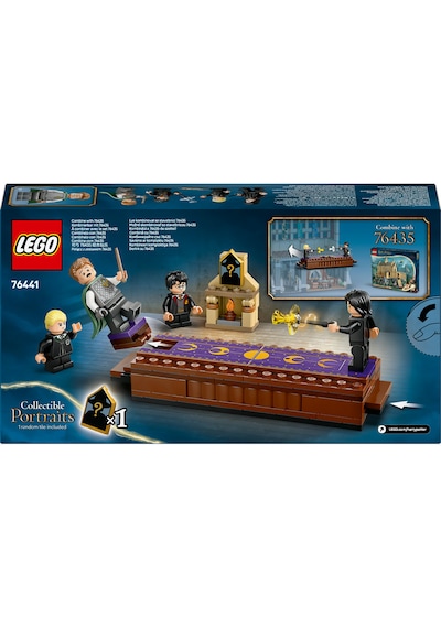LEGO® Harry Potter™ Hogwarts™ Şatosu: Düello Kulübü 76441 - 8 Yaş ve Üzeri Çocuklar ve Yetişkinler için Yaratıcı Oyuncak Yapım Seti (158P) LEGO® Harry Potter™ Hogwarts™ Şatosu: Düello Kulübü 76441 - 8 Yaş ve Üzeri Çocuklar ve Yetişkinler için Yaratıcı Oyuncak Yapım Seti (158P)