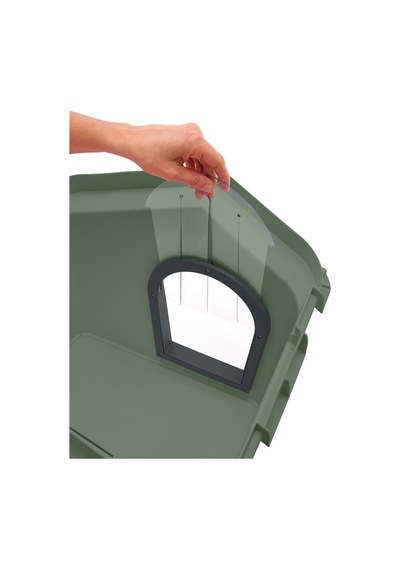 Imac - 566 - Zeus 50 Evcil Hayvan Evi - Csmo-tex - Yeşil 53x46x47,6cm