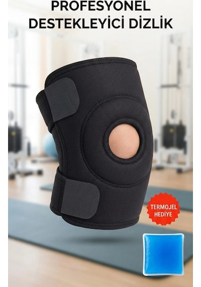 Dizlik Medical Destekli Çapraz Bağ Sporcu Menisküs Destekli