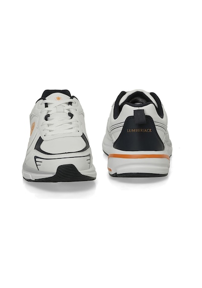 Lumberjack Tehan 4pr Beyaz Erkek Sneaker Beyaz-lacı Beyaz - Lacivert