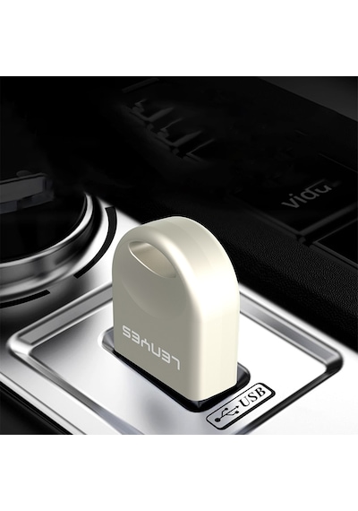 Lenyes Lr202 Usb Bluetooth 5.1 Wireless Transmitter Adaptör Gümüş
