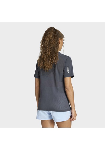 Adidas Terrex Xperior Climacool+ Kadın Gri Koşu T-shirt Kd4854 Gri
