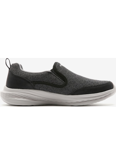 Skechers Slade - Lucan Erkek Siyah Günlük Ayakkabı 210808 Blk Siyah