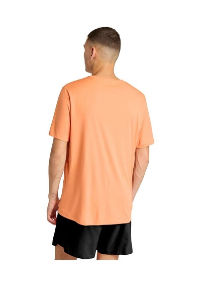 Adidas Run Ess Tee M Erkek Spor T-shirt Kb5964 Beyaz