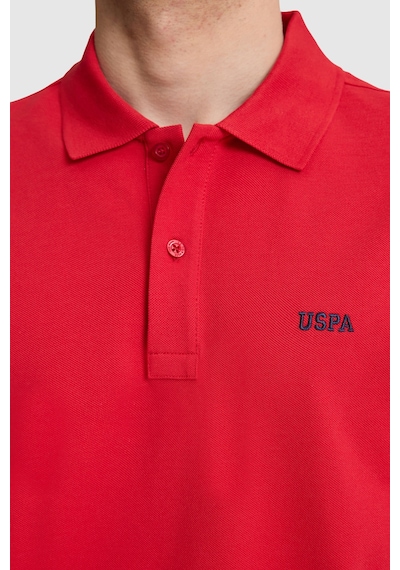 U.S. Polo Assn. U.s. Polo Assn. Erkek Kırmızı Tişört Basic 50326963-vr171 Basıc Kırmızı