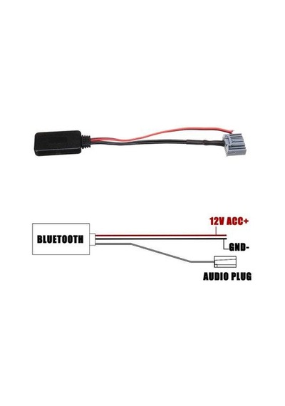 Honda Civic Crv Accord Bluetooth Aux Adaptörü Sku44 N11.660
