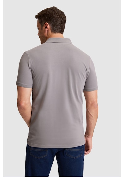 U.s. Polo Assn. Erkek Gri Tişört Basic 50326963-vr024