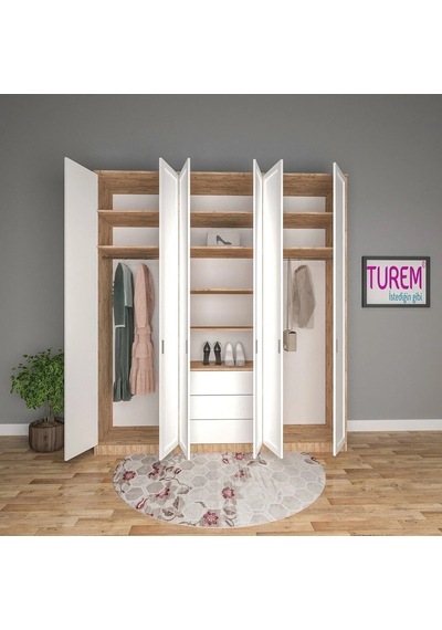 Fındık Gardırop Mdf Antrasit Fındık Gardırop Mdf Antrasit