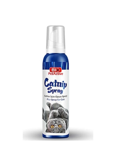 Bio Petactive Catnip Spray Kedi Oyun Spreyi 100 ML