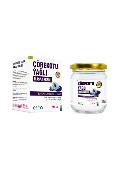 Çörekotu Yağlı Krem 210 Ml.