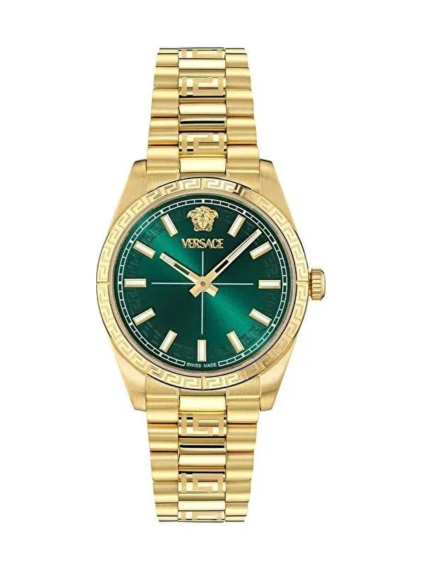 Versace Vrscve0e01025 Kadın Kol Saati Gri