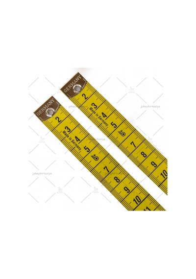 Hoechstmass Sarı Mezura (1.5Metre / Cm-Inç)