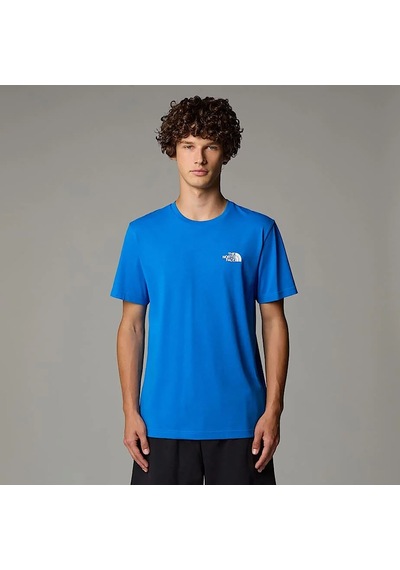 Mavi The North Face Erkek T-shirt Ss Simple Dome Tee Nf0a87ngt4s1 Mavi