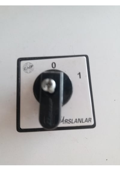 1X10 AMPER MONOFOZE AÇMA KAPAMA ŞALTERİ