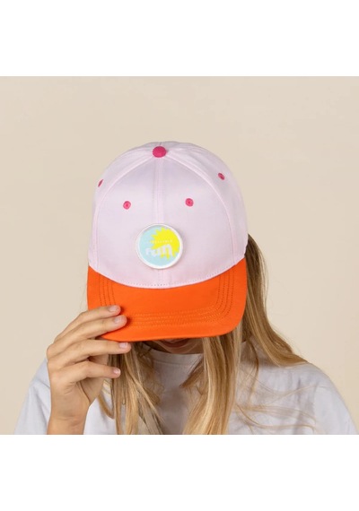 Kietla Uv Korumalı Beyzbol Şapkası Pink Pembe