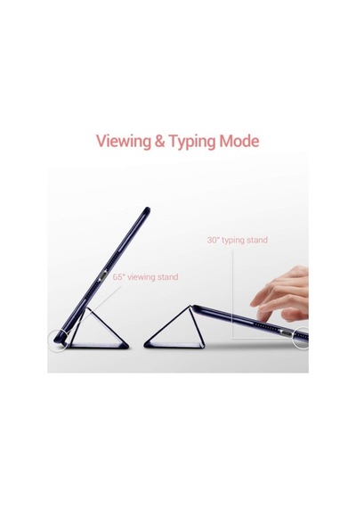 Apple Uyumlu iPad Mini 1.2.3.nesil Smart Cover Standlı 1-1 Tablet Kılıfı Kapaklı Kılıf