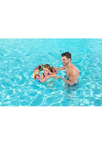 Bestway Disney Princess Yüzme Simidi, Çap 56 Cm