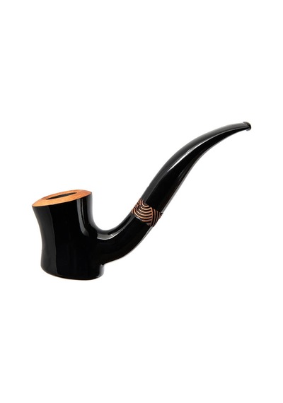 Vauen Excelsior 147 9mm. Filtreli Akrilik Saplı Pipo 210022