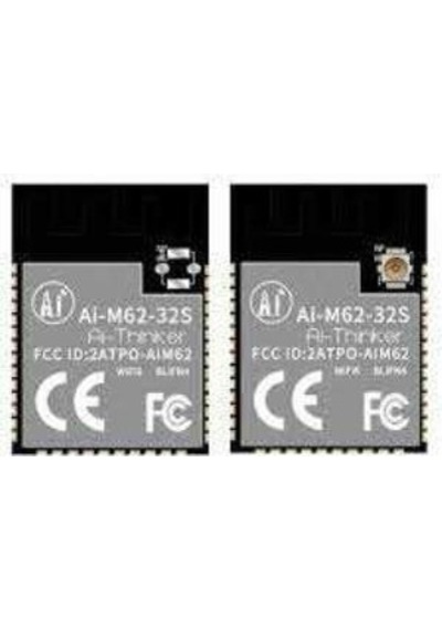 Wi-fi 6 Ve Bluetooth 5.3 Destekli Bl616 Geliştirme Modülü Ai-m62-32s