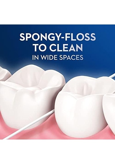 Oral-b Super Floss Önceden Kesilmiş Teller Diş İpi, Nane, 50 Adet