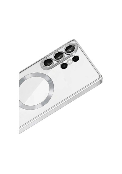 Samsung Galaxy S26 Ultra Kross Magneticsafe Kapak - Gümüş 0.2M-Çok Renkli