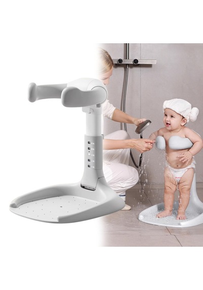 Sunup Sn-29259 Bebek Banyo Yardımcısı Boy Ayarlı Ayaklı Yıkama Standı