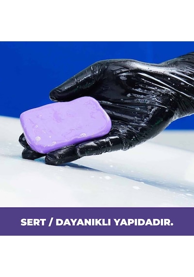 Detail Market Agresif Yüzey Temizleyici Kil Hamuru Sert Mor 100 Gr